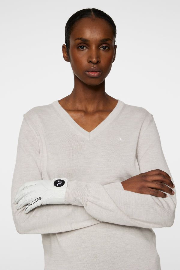Amaya Knitted Sweater / Moonbeam