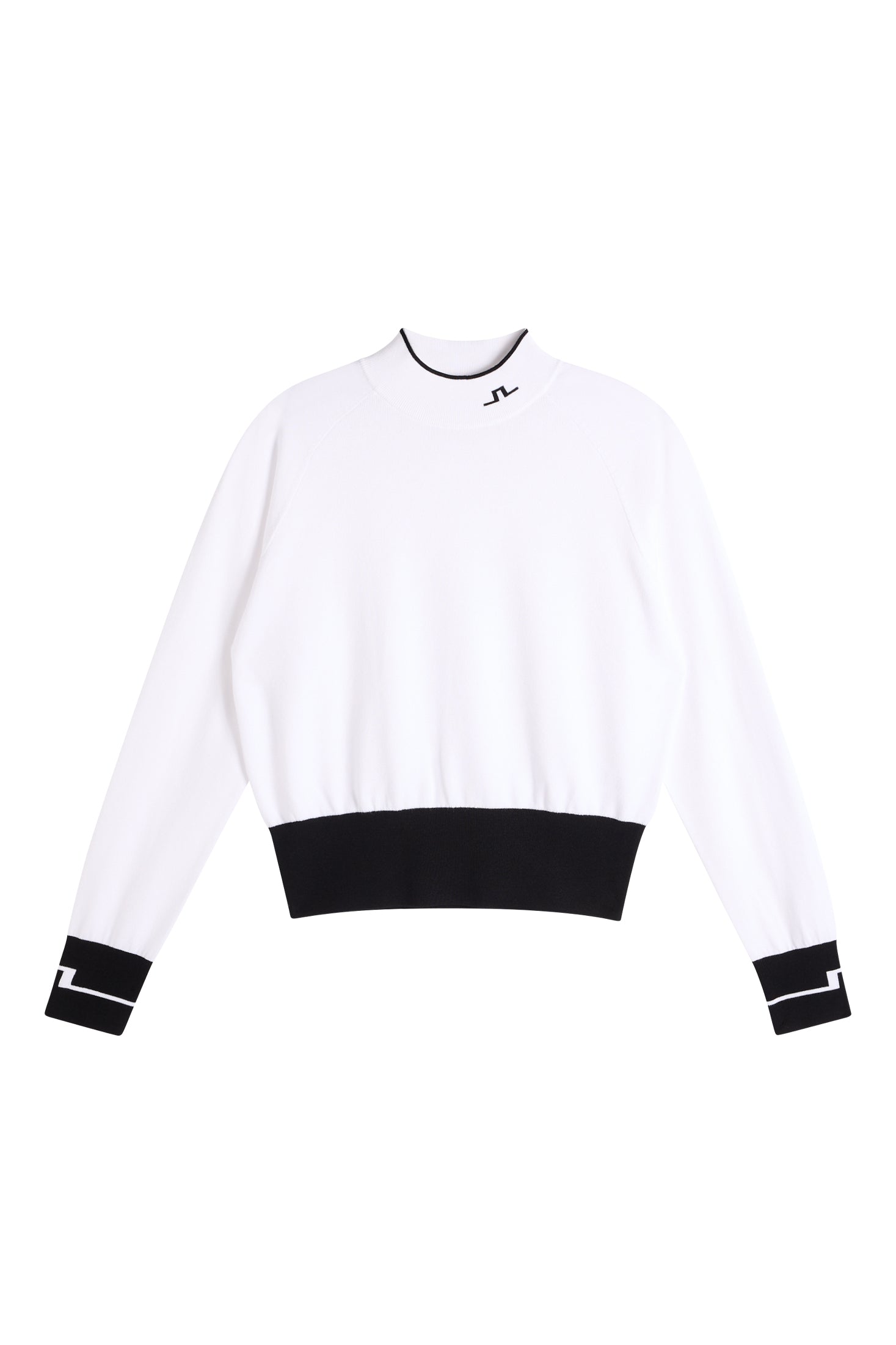 Zoe Knitted Sweater | Golf | J.LINDEBERG®