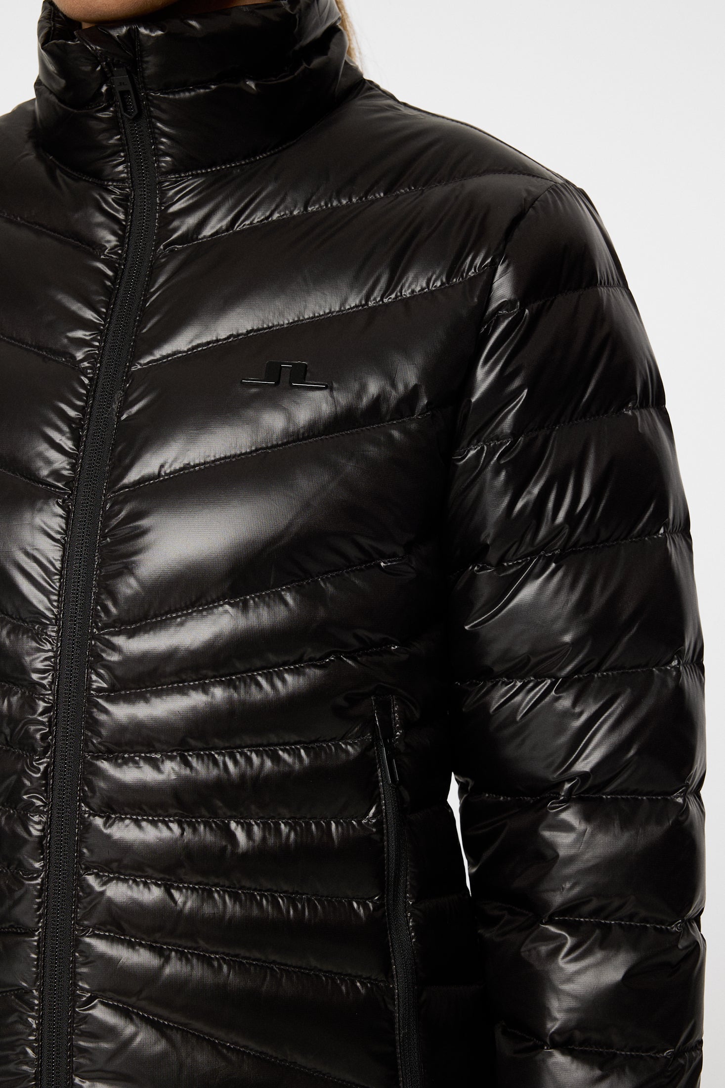 Lara Light Down Jacket / Black – J.Lindeberg