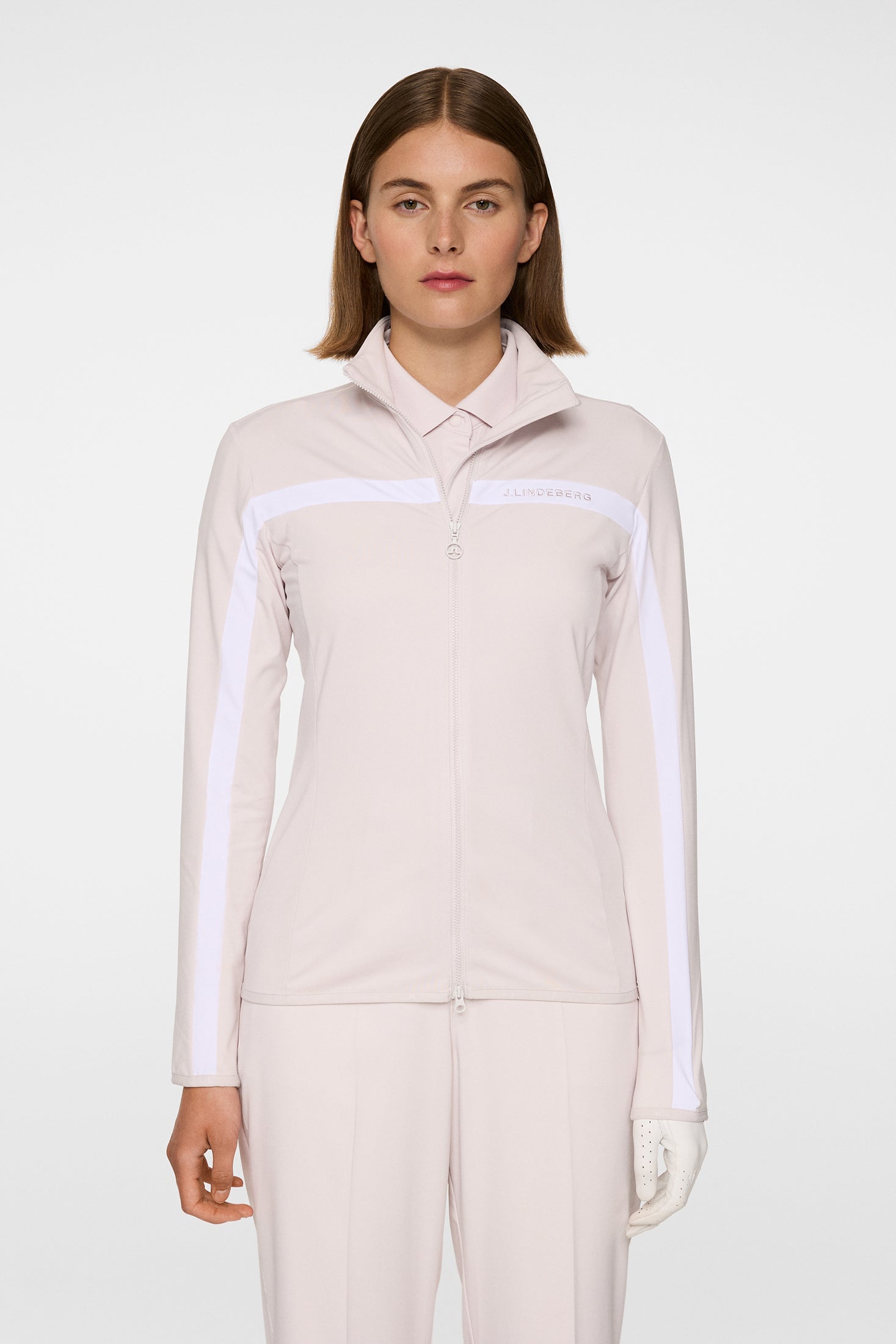 Seasonal Janice Mid Layer / Grey Lilac – J.Lindeberg