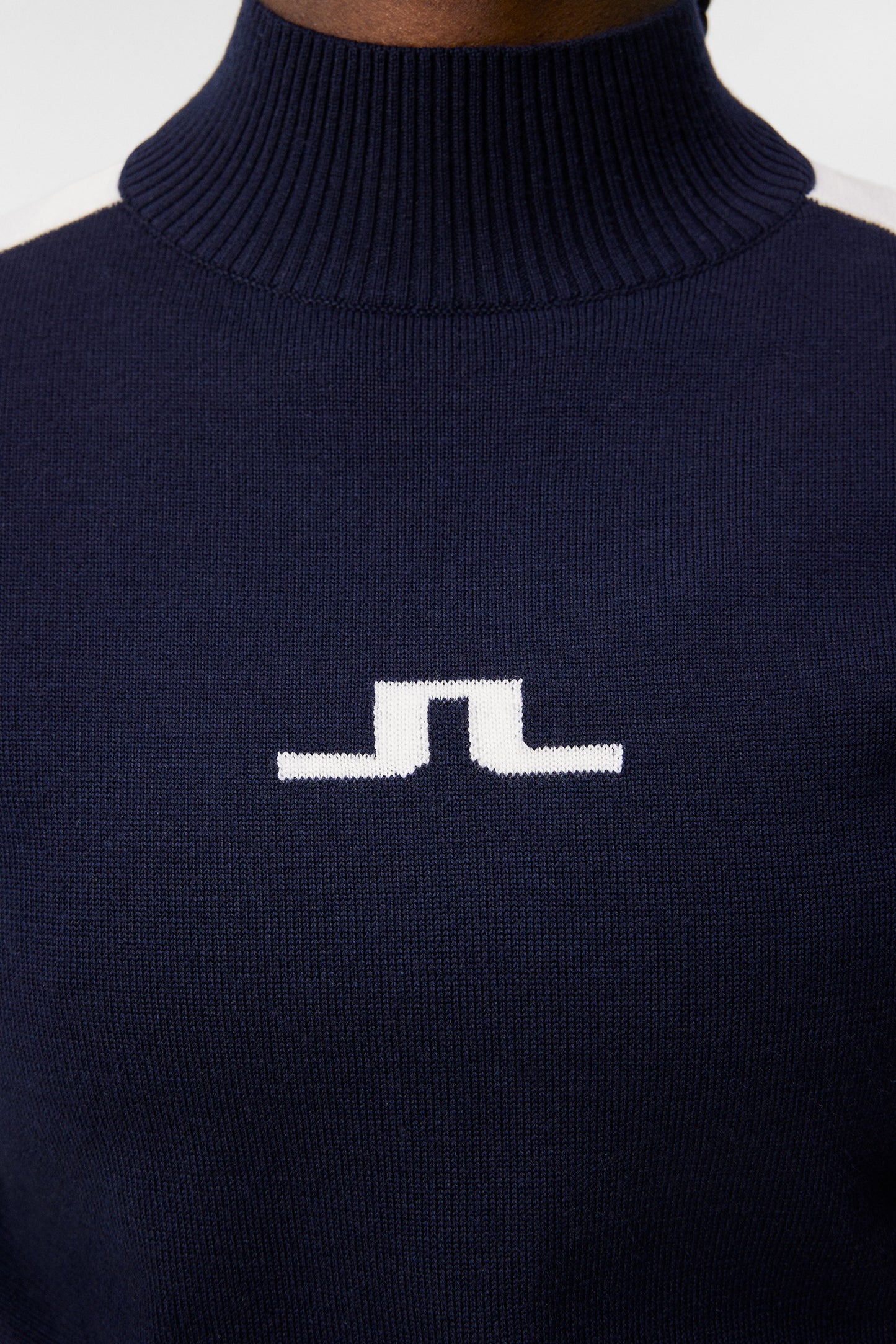 Adeline Knitted Sweater / JL Navy