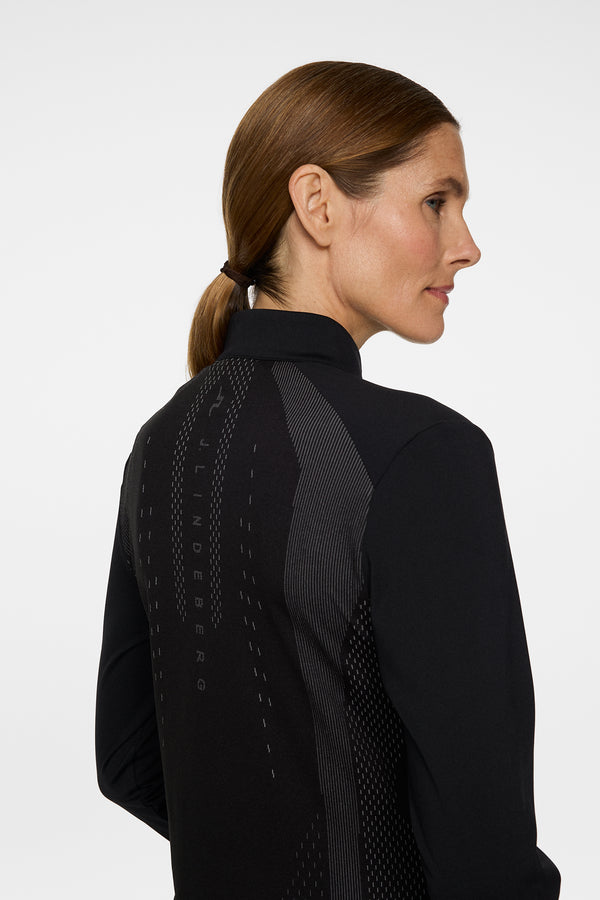 Sonja Tech Mid Layer / Black