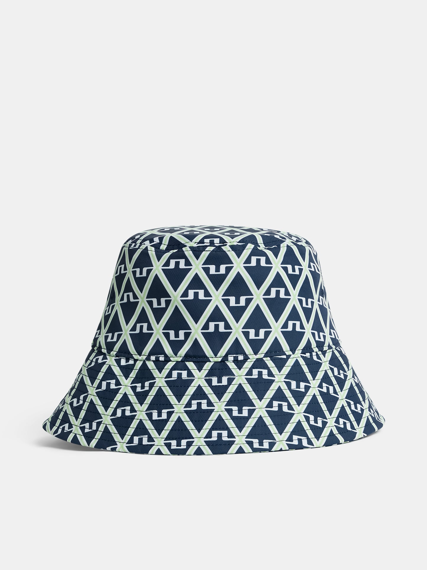 Rosa Print Bucket Hat / Geo JL Navy