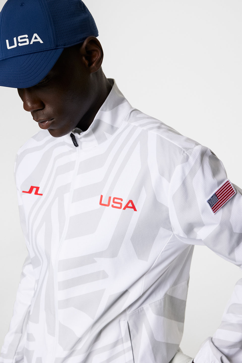 Laurent Windbreaker / US Golf White