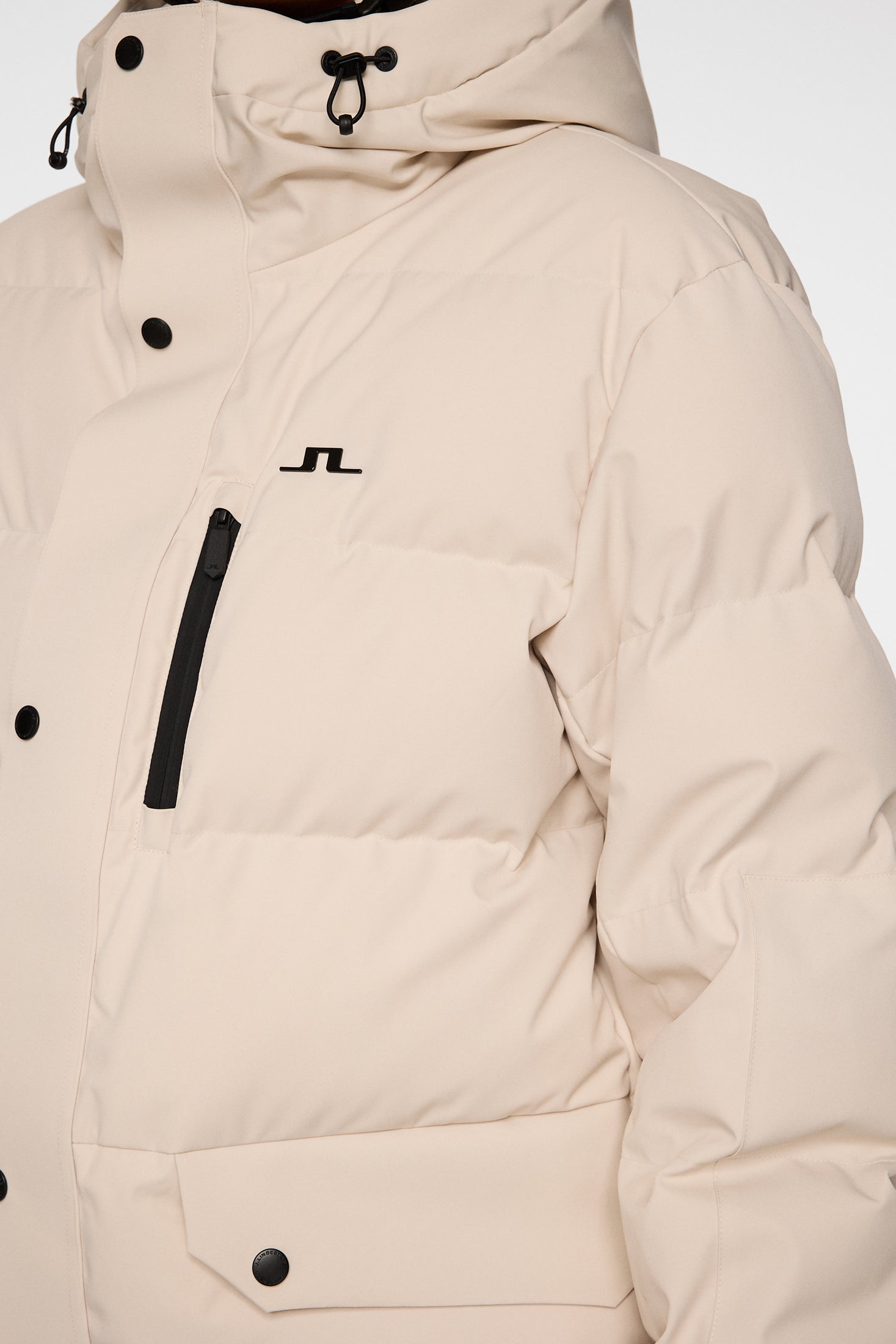 Leo Down Jacket / Moonbeam | J.Lindeberg Official