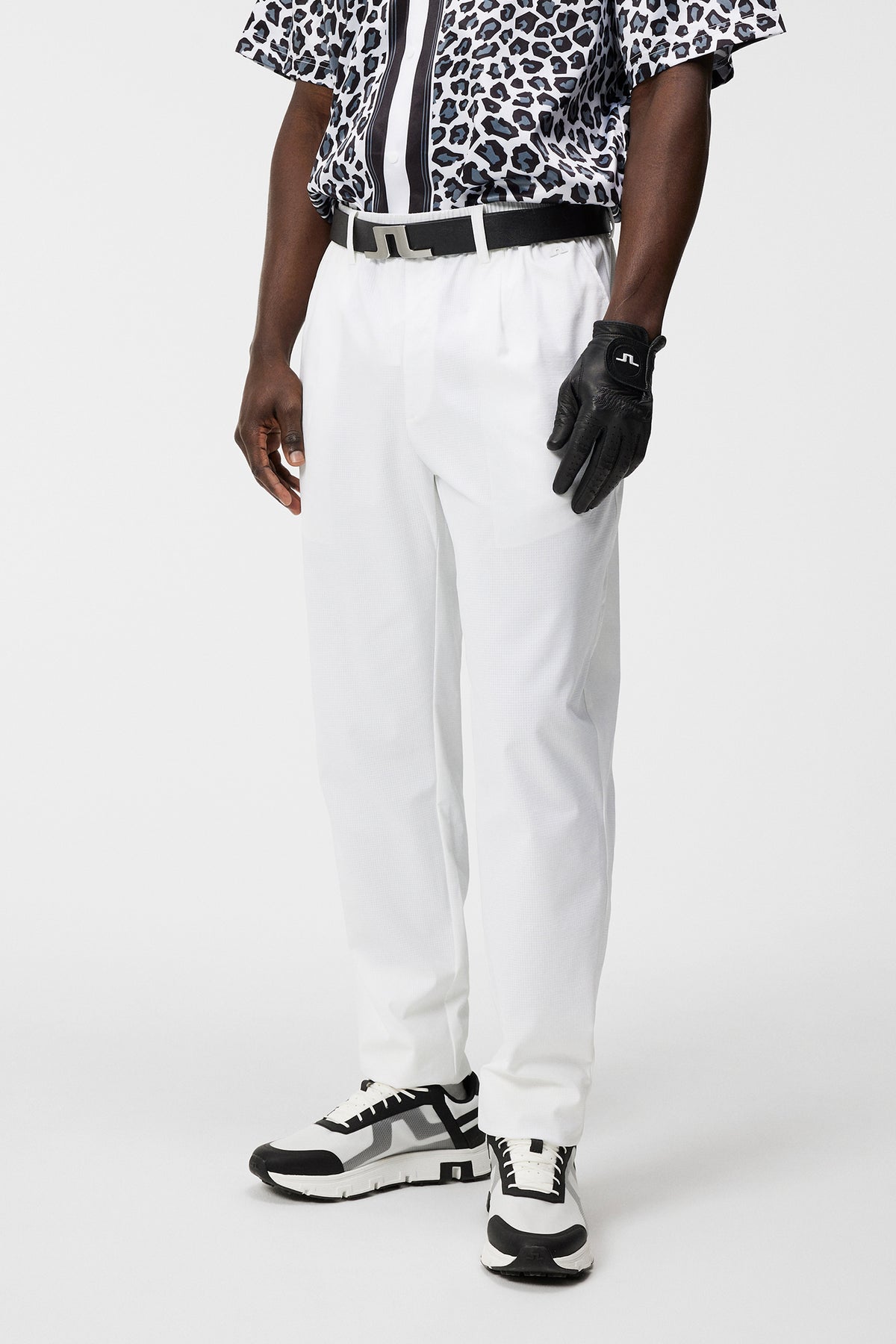 Harris Golf Pant / White