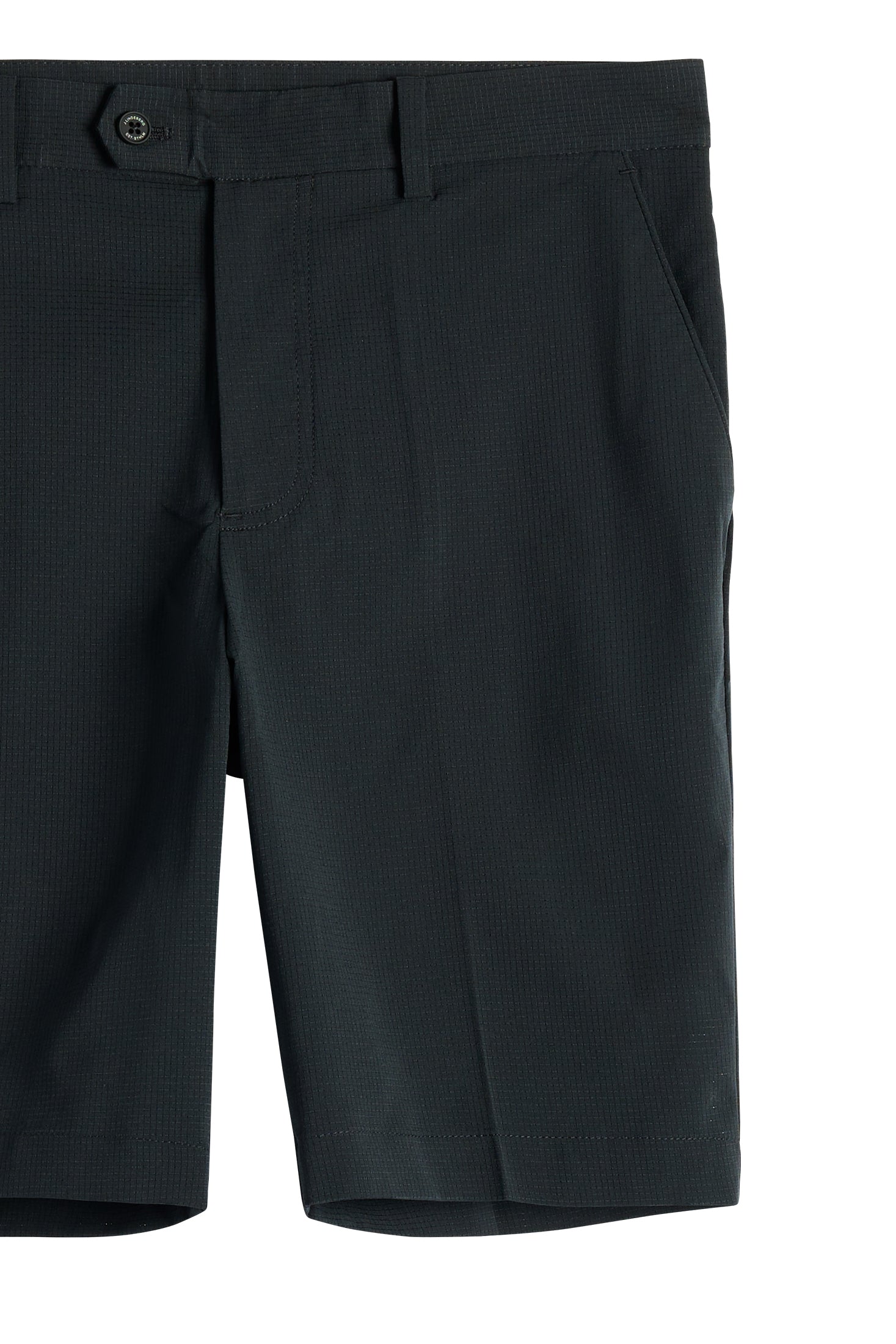 ANDWANG Tiered Check Shorts blackブラック M Vent Shorts / Black | J.Lindeberg Official