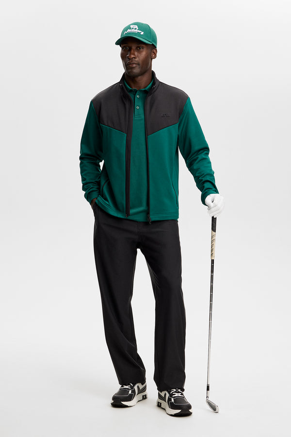 Maclean Zip Mid Layer / Forest Biome