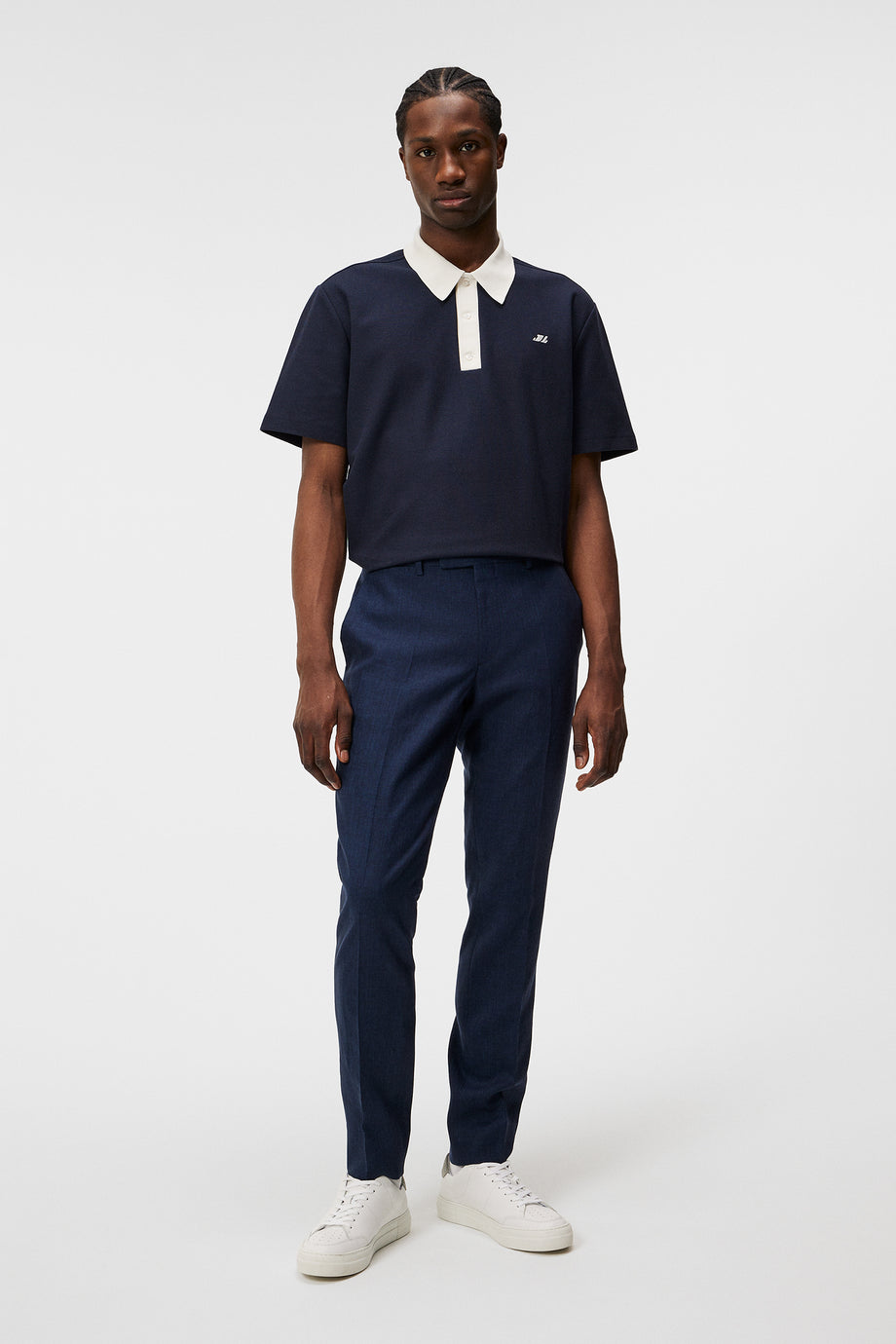 Grant Super Linen Pants / JL Navy