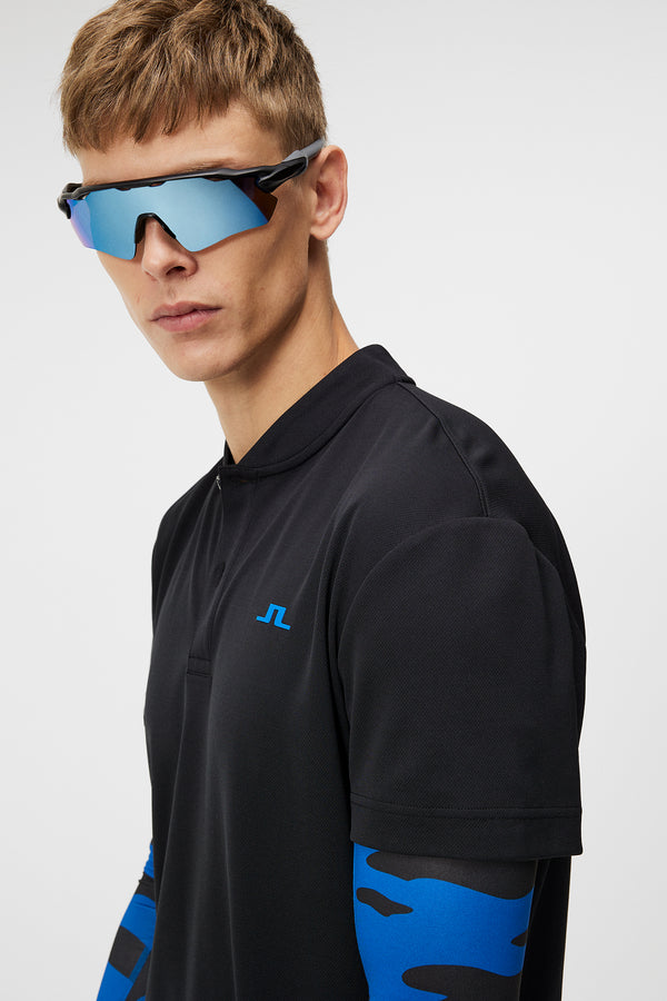 Bode Regular Fit Polo / Black