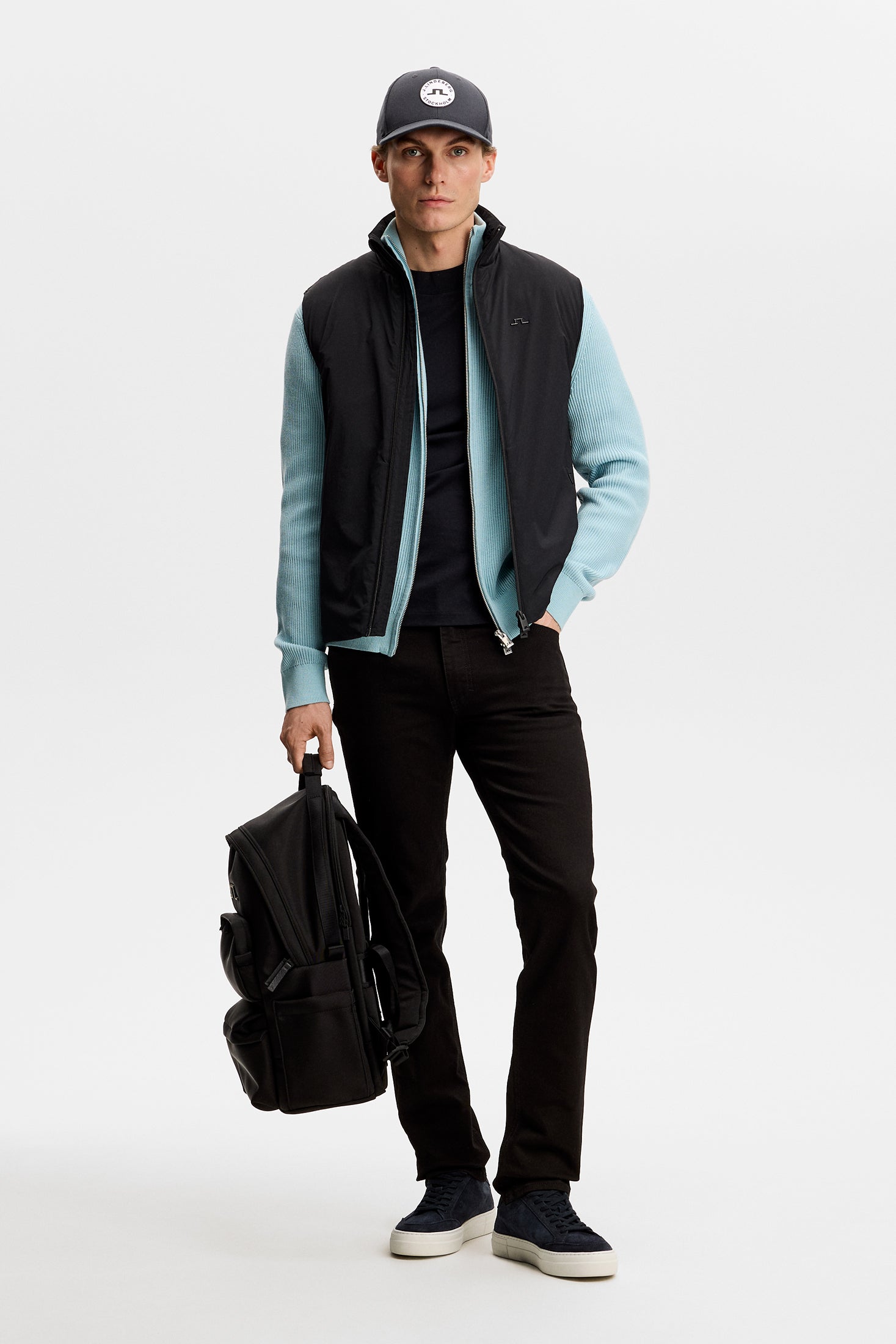 Hybrid Jackets & Vests | J.Lindeberg Official – J.Lindeberg EU