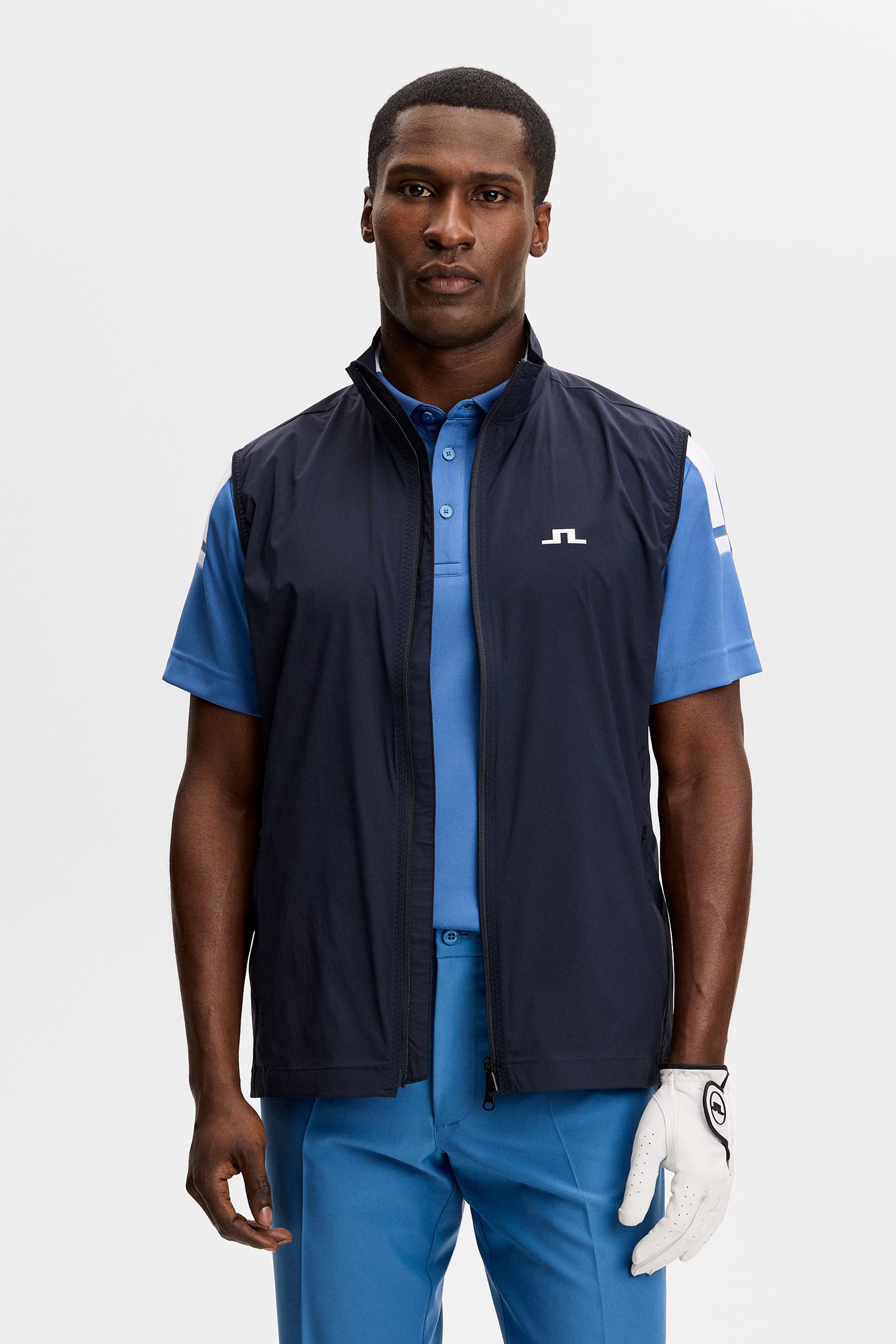 Ash Light Packable Vest / JL Navy – J.Lindeberg EU