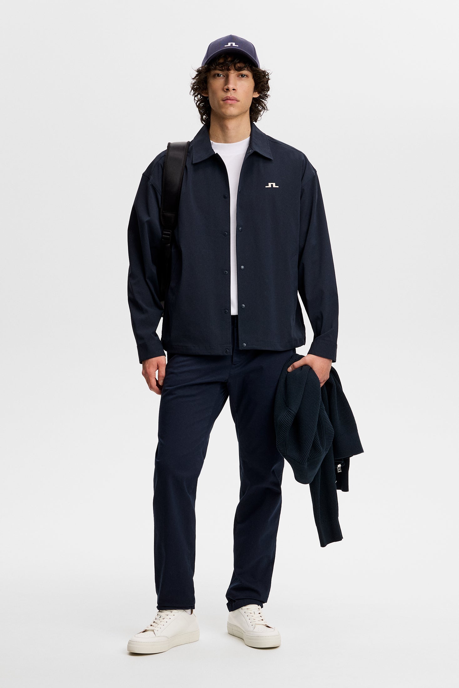 Dex Coach Overshirt / JL Navy – J.Lindeberg EU