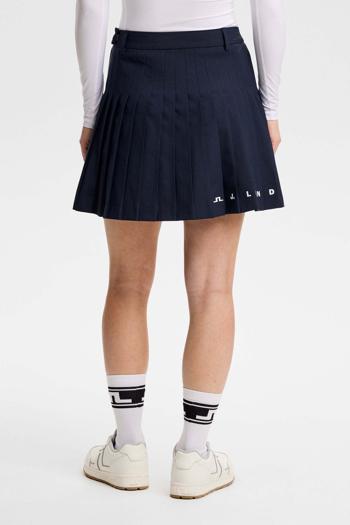 Nadia Skirt / JL Navy | J.Lindeberg Official