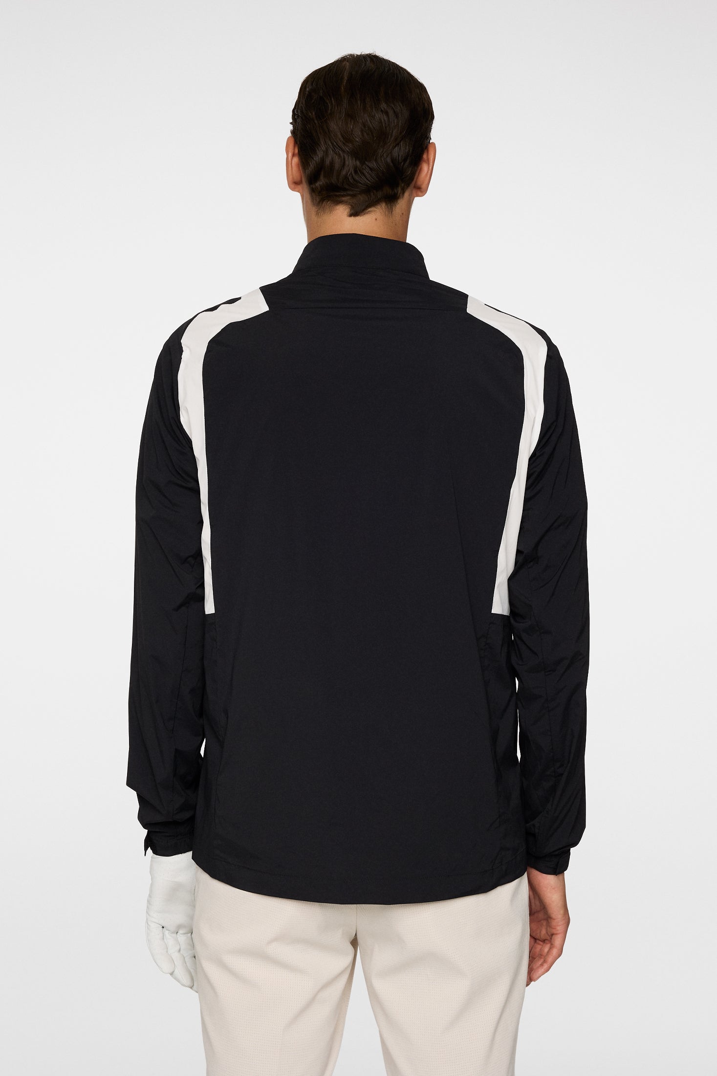 Jacs Zip Jacket / Black – J.Lindeberg
