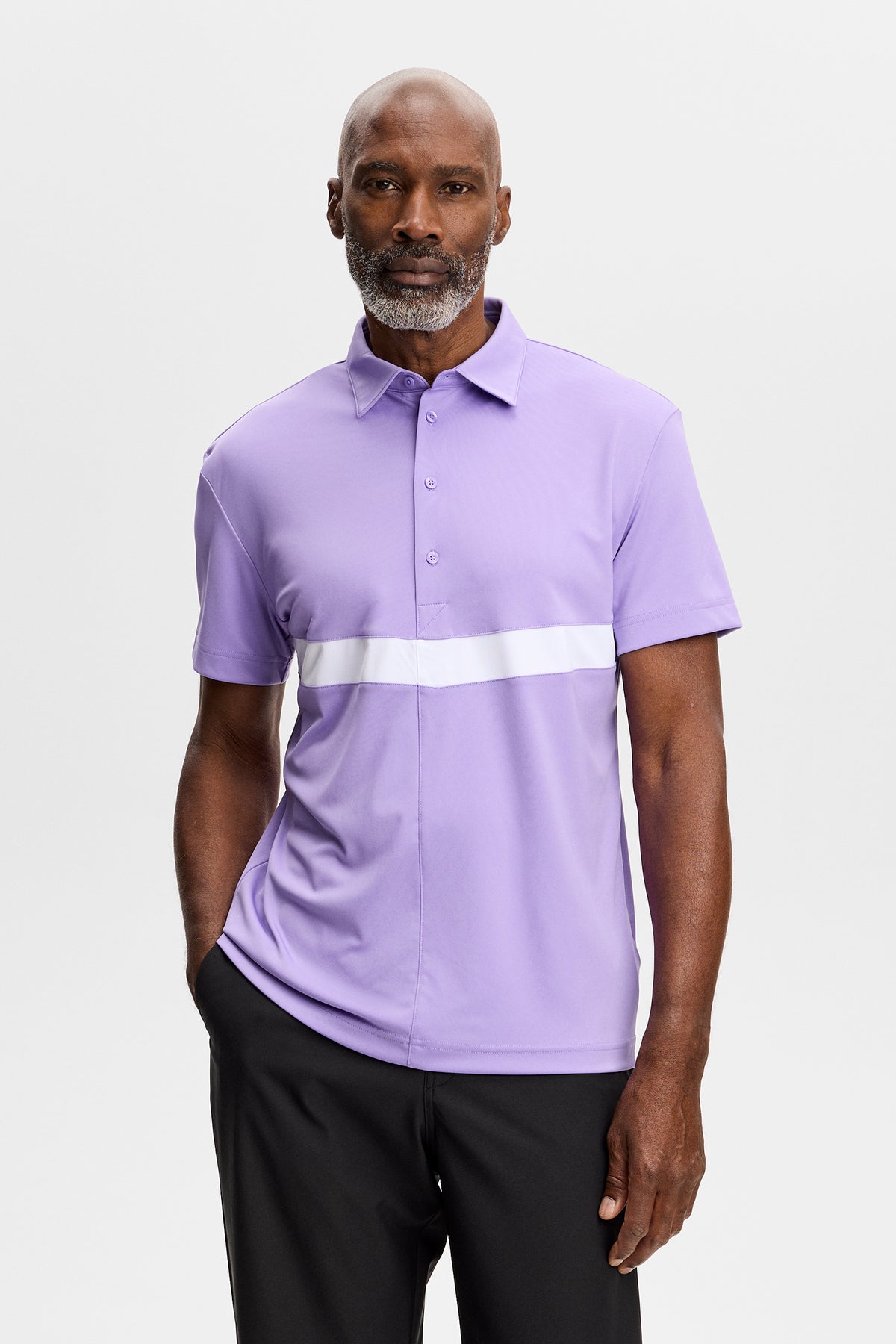 Retro TT Polo / Paisley Purple