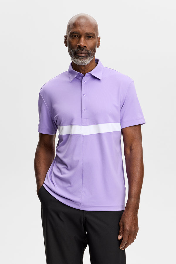Retro TT Polo / Paisley Purple
