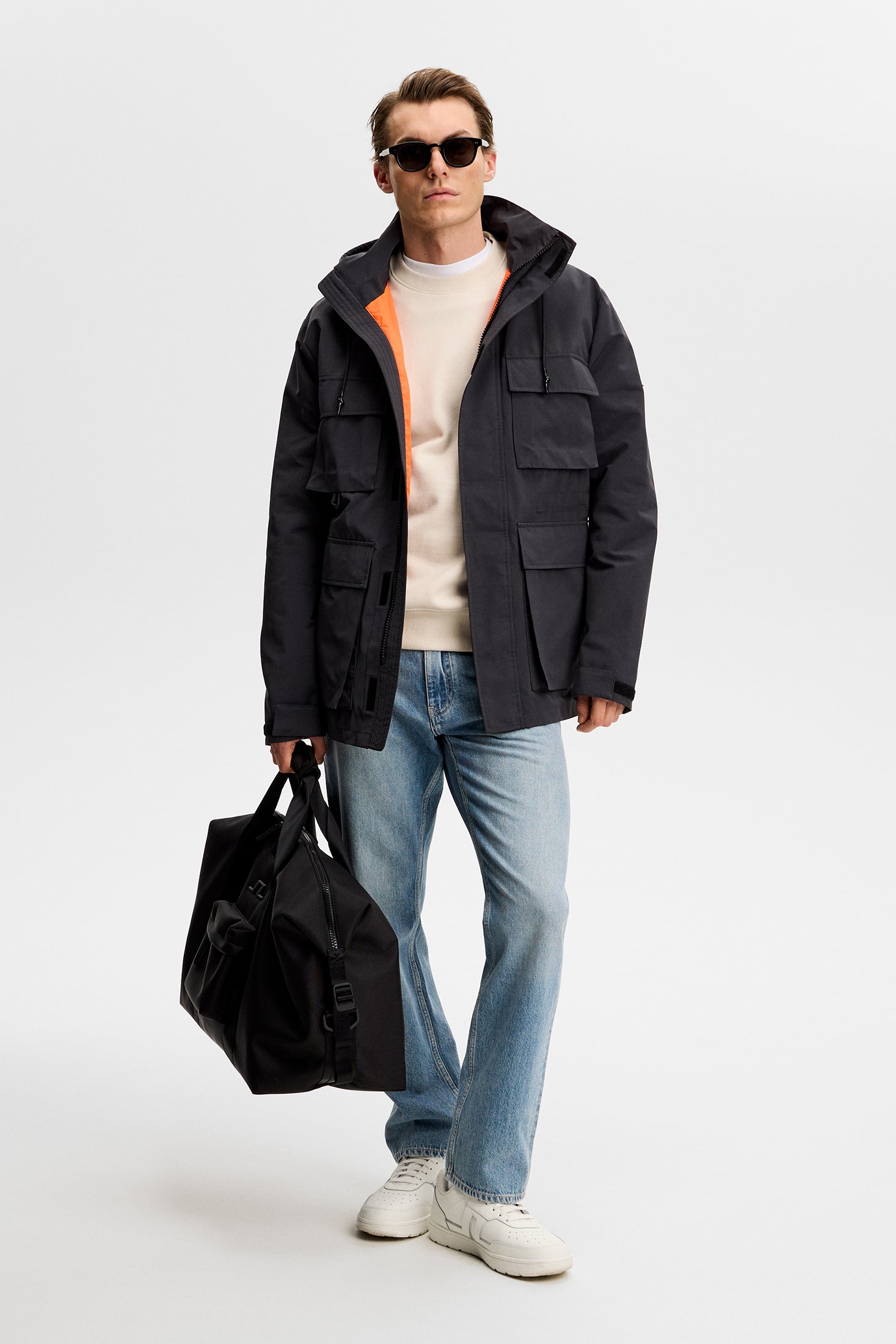 Franco Field Jacket / Black – J.Lindeberg EU