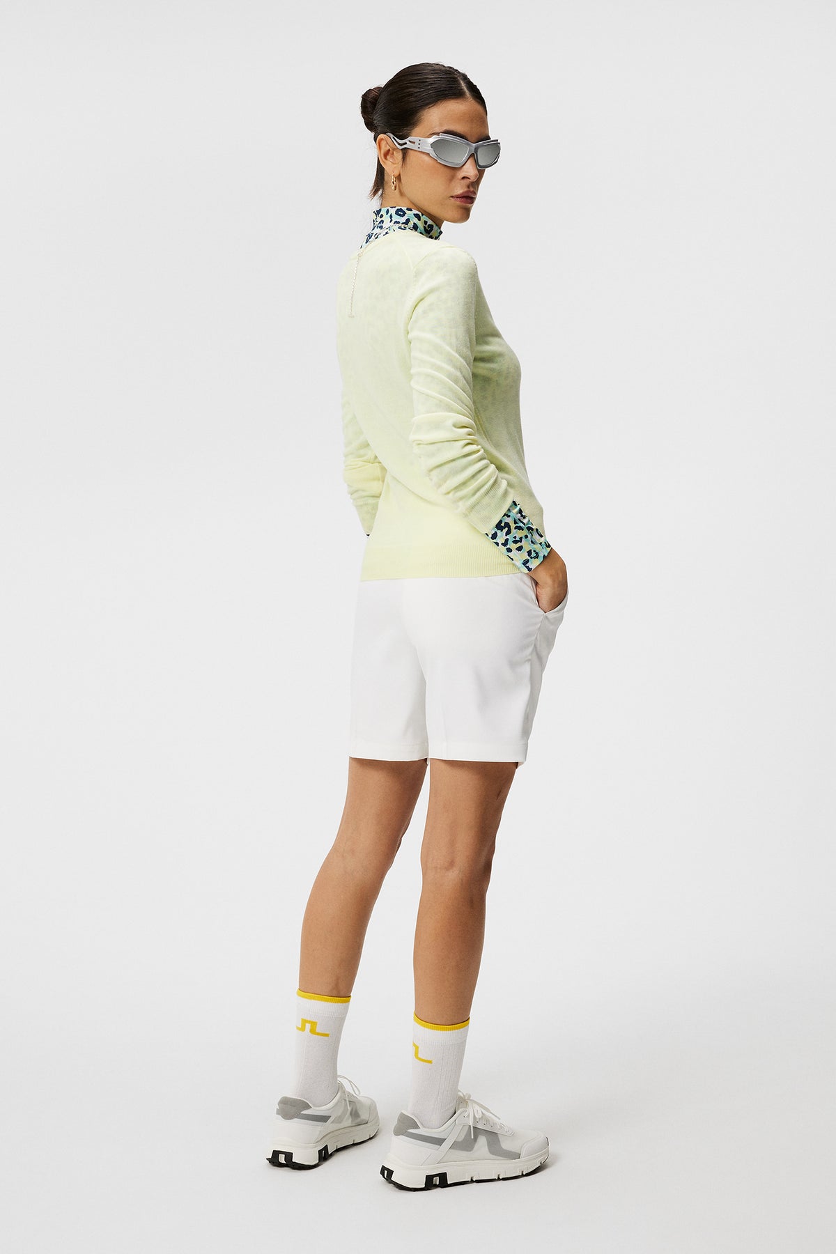 Amaya Knitted Sweater / Wax Yellow
