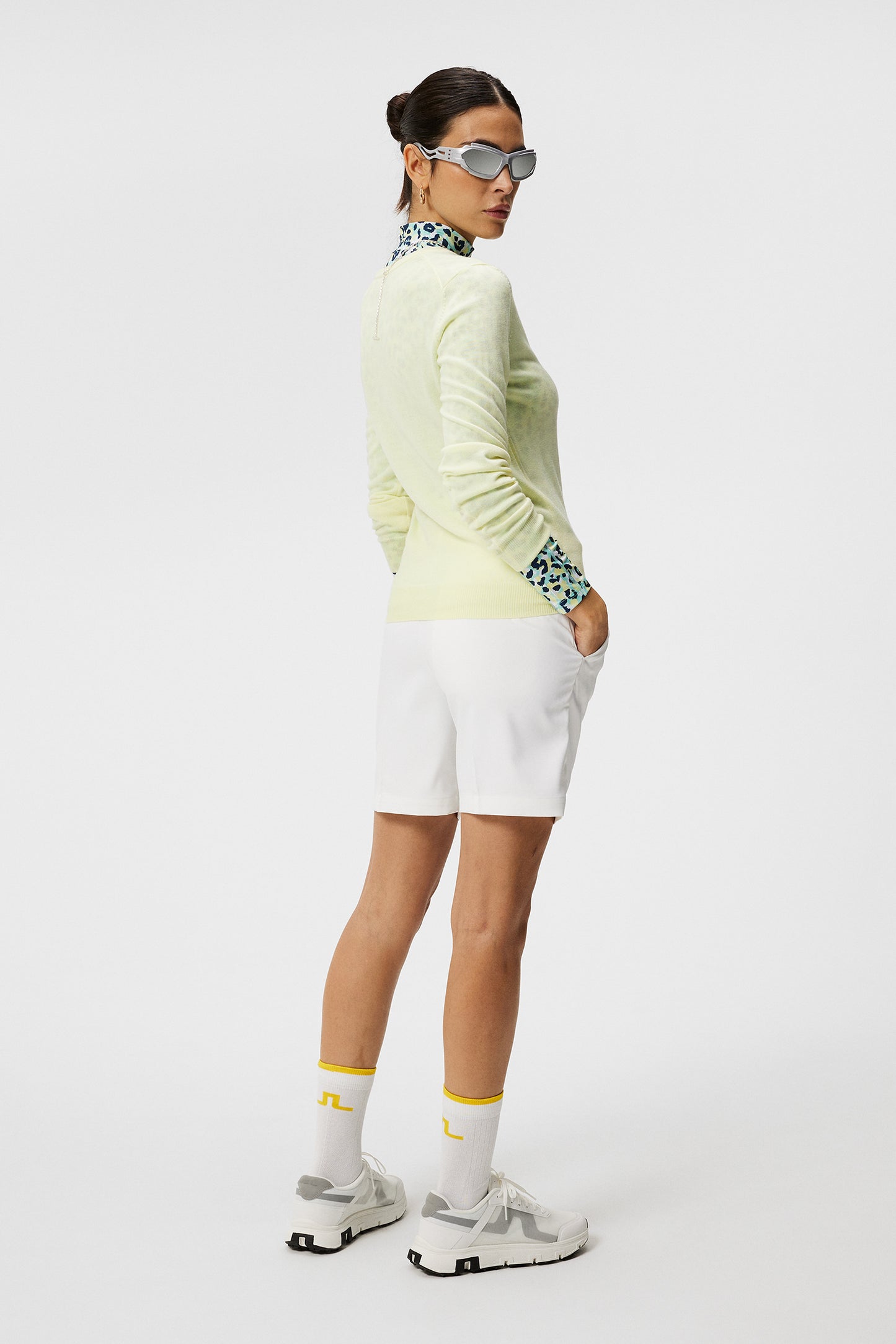 Amaya Knitted Sweater / Wax Yellow