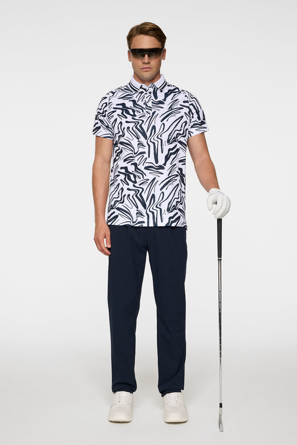 George Print Polo / Scribble JL Navy