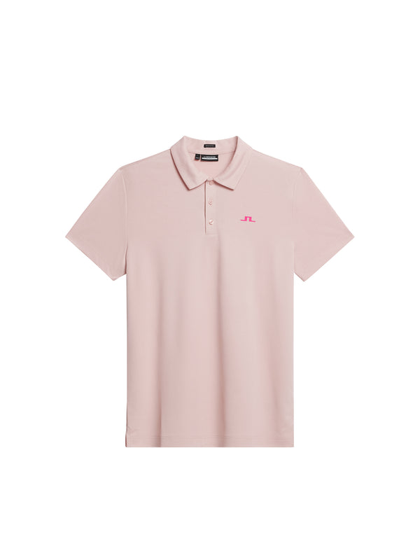 Halto Regular Fit Polo / Geo Powder Pink
