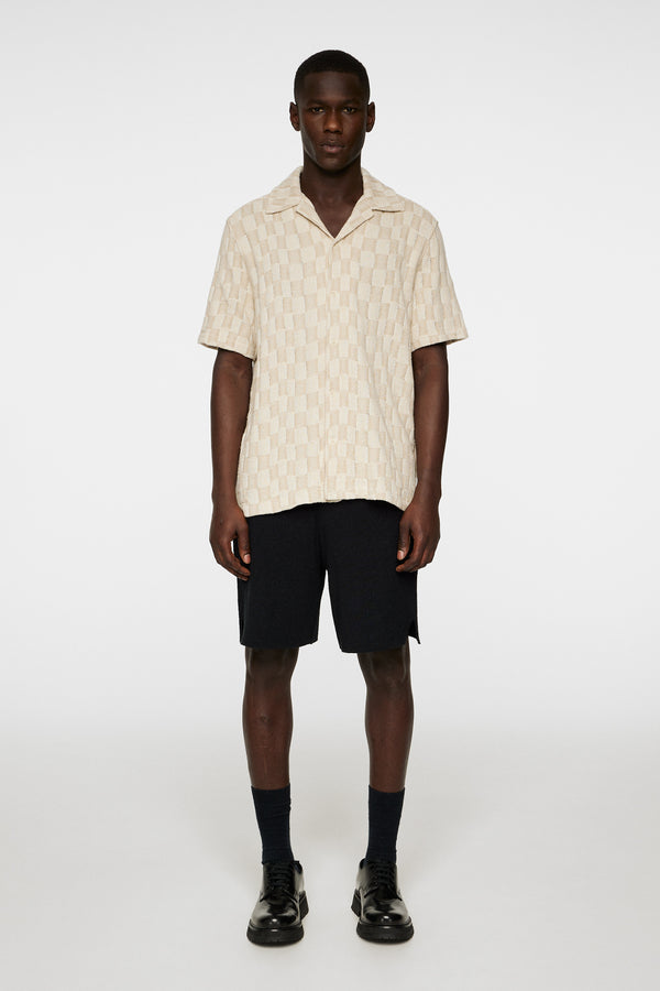 Torpa Resort Jersey Shirt / Bridge Stack Moonbeam