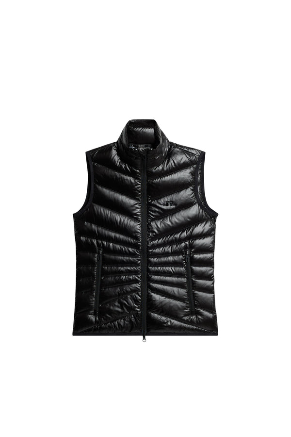 Lara Light Down Vest / Black