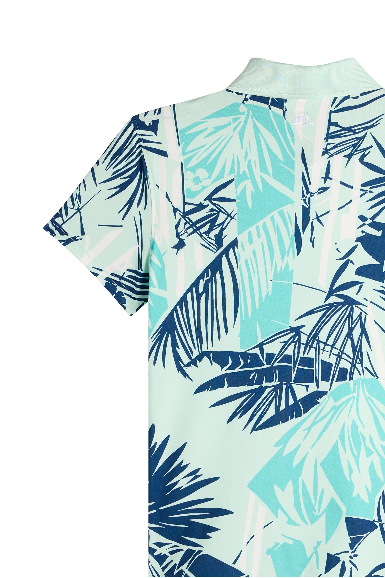 Tour Tech Print Polo / Grove Blue L – J.Lindeberg EU