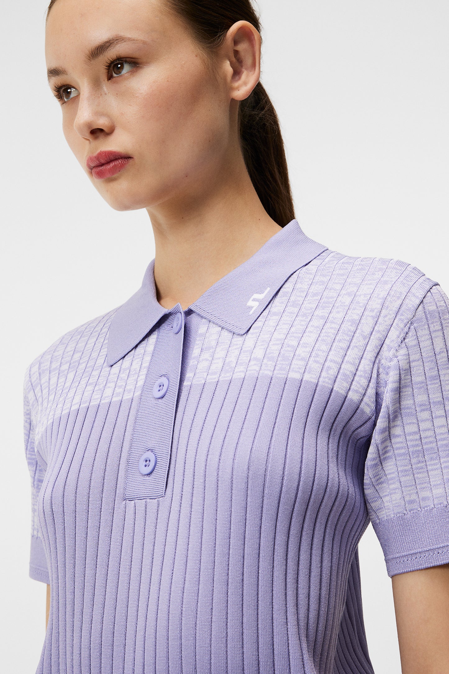 Acacia Knitted Shirt / Sweet Lavender