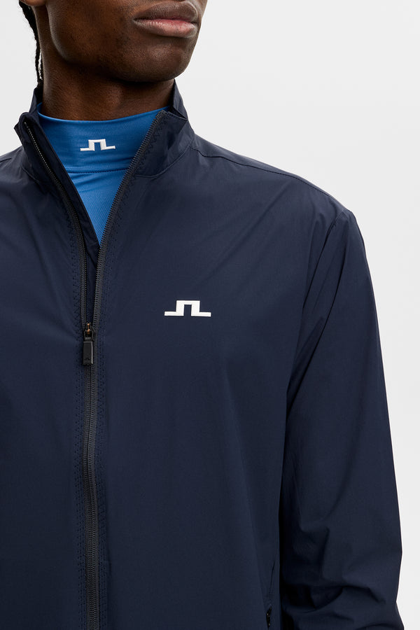 Ash Light Packable Jacket / JL Navy