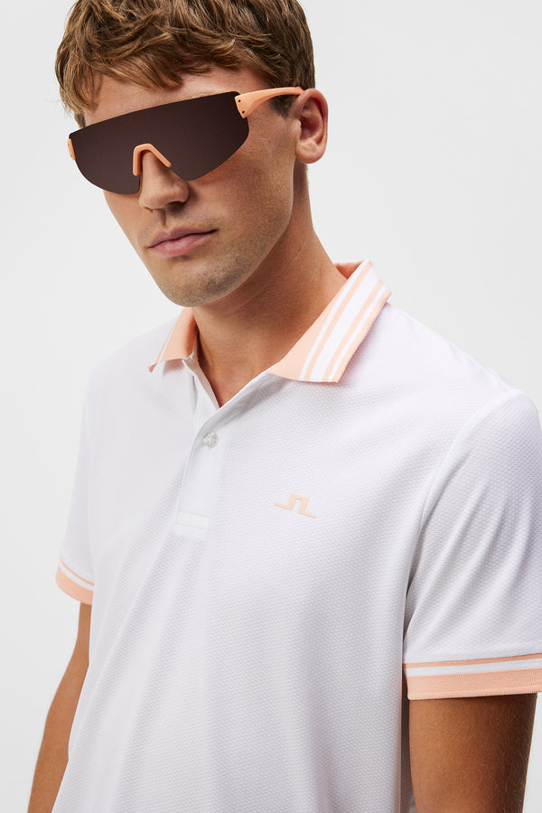 Reeve Regular Polo / White