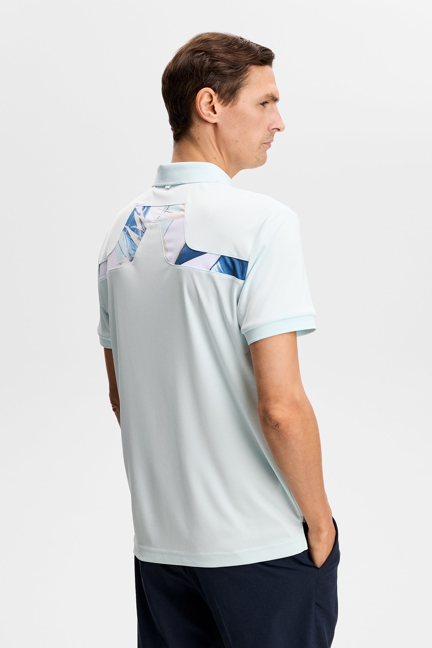 KV Print Polo / Paradise Skylight M – J.Lindeberg EU