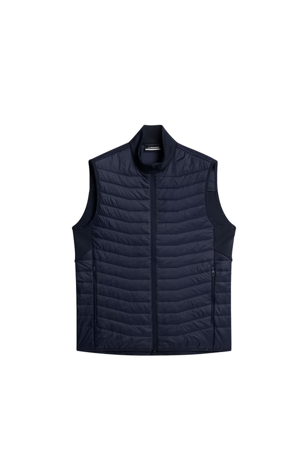 Holden Quilt Hybrid Vest / JL Navy