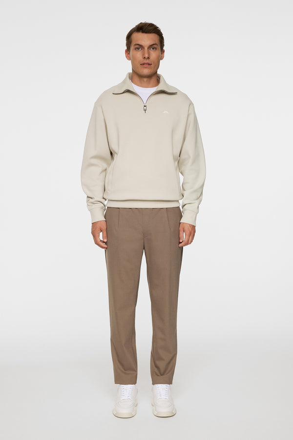 Callan quarter zip / Moonbeam