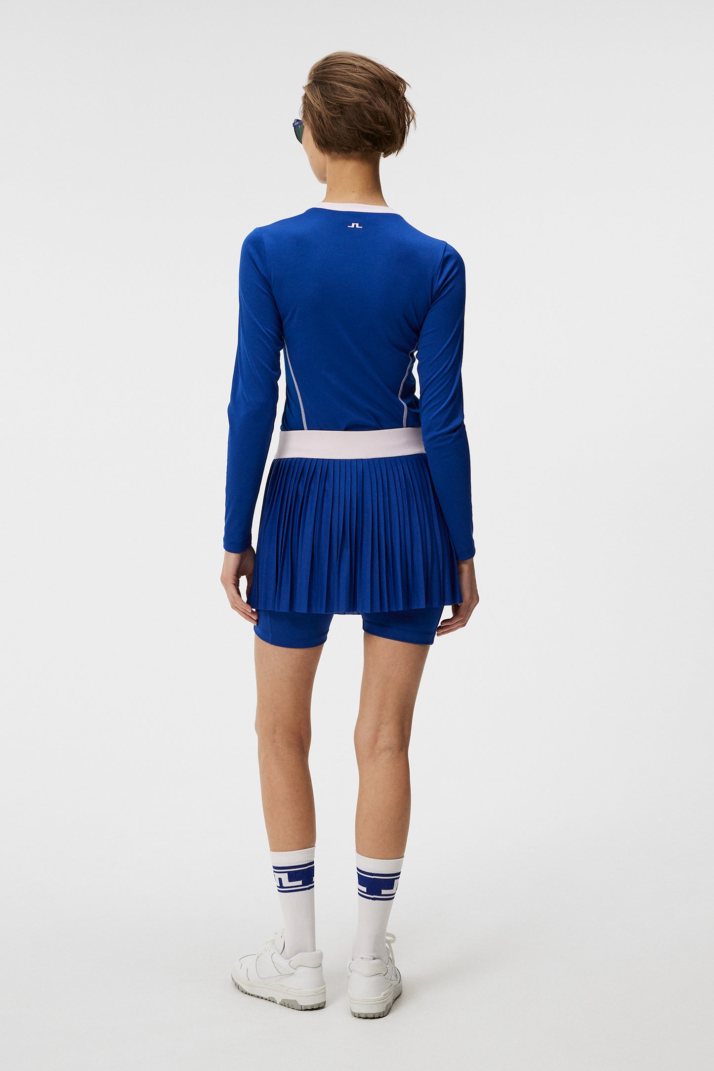 Amelia LS  Top / Sodalite Blue