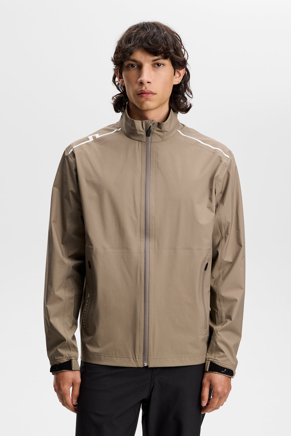 Shay Rain Jacket / Brindle
