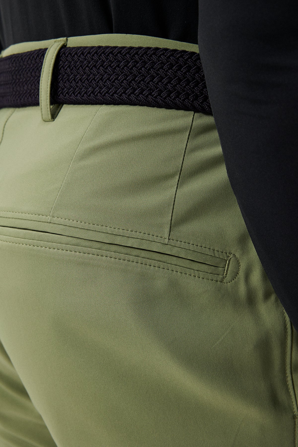 Elof Pant / Oil Green