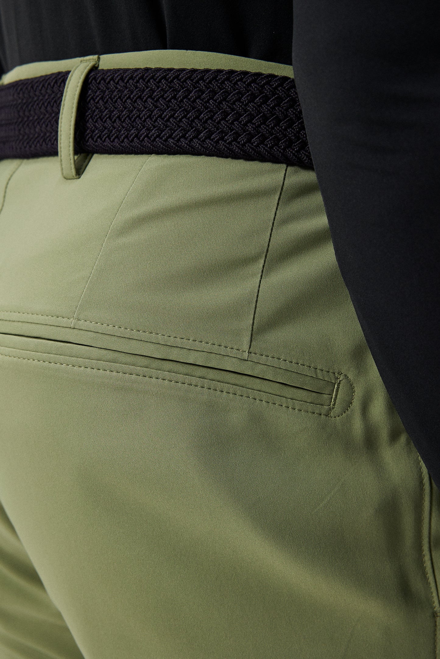 Elof Pant / Oil Green