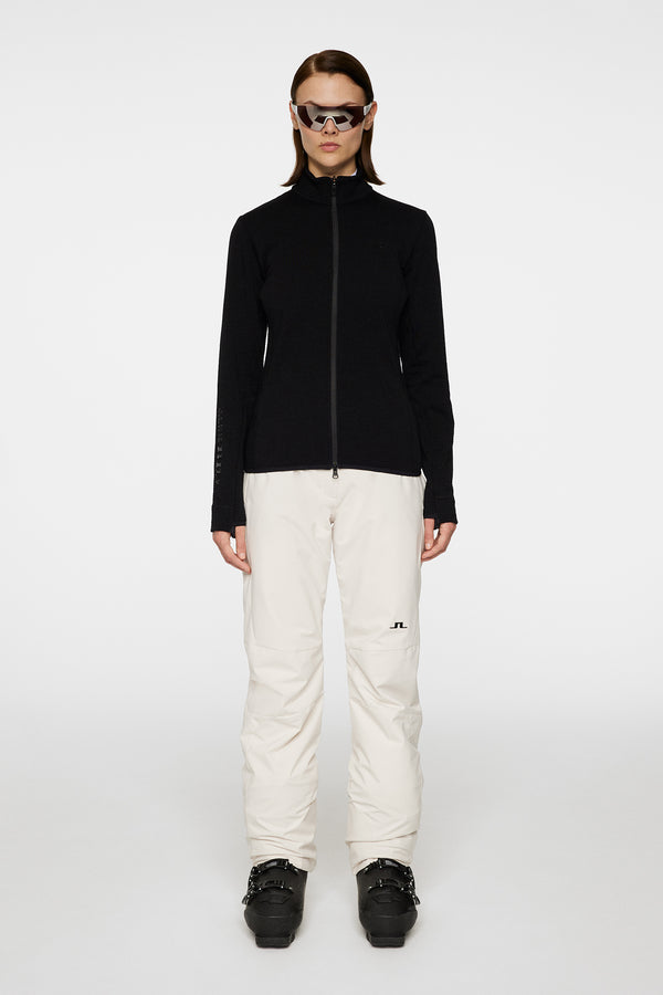 Emeliz Merino Mid Layer / Black