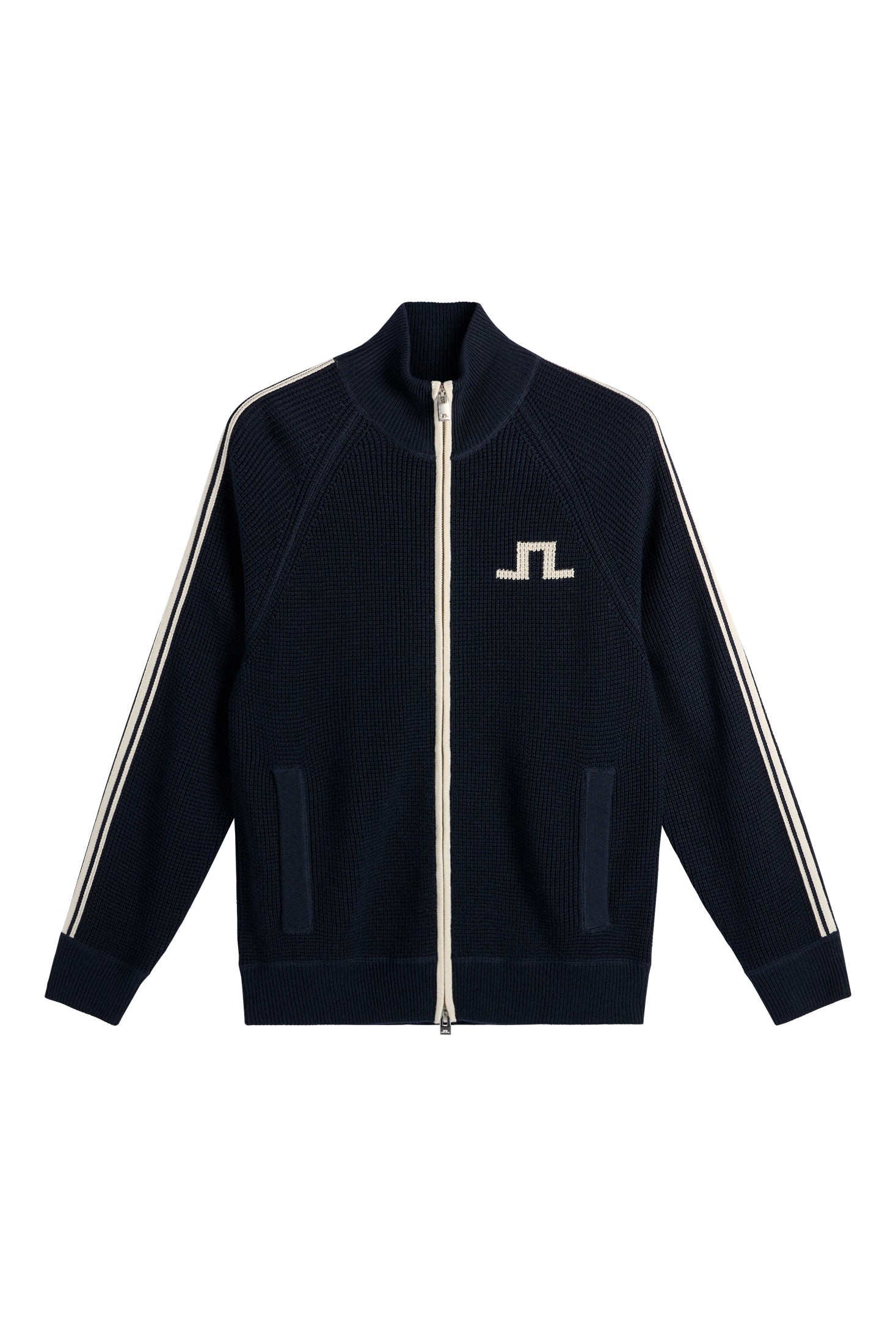 Craig Zip Knit Cardigan | Knitwear | J.LINDEBERG®