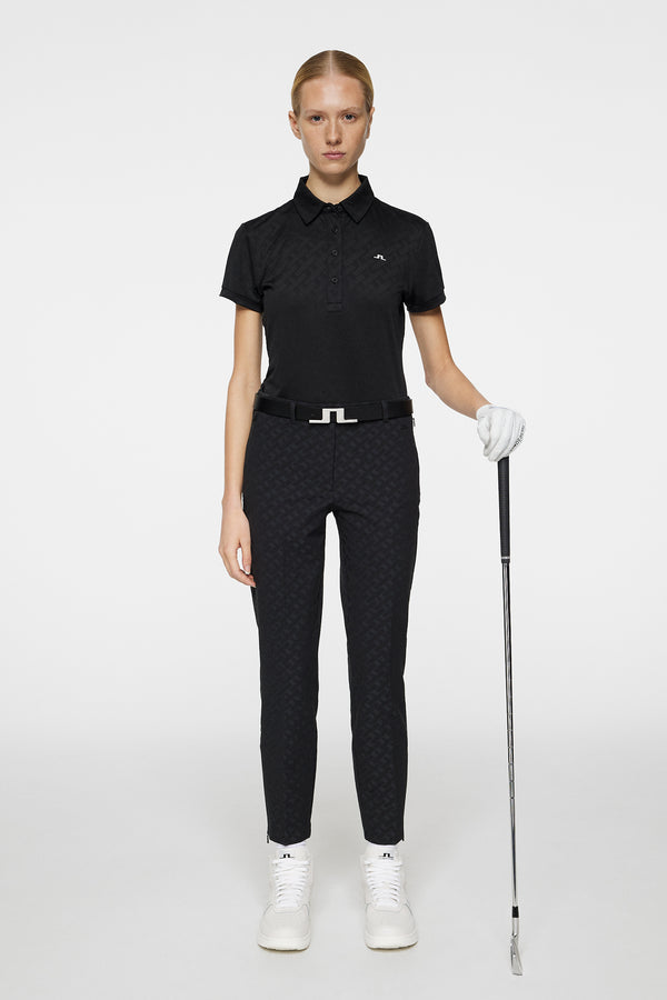 Pia Bridge Pant / Tour Geo Jacquard Black M