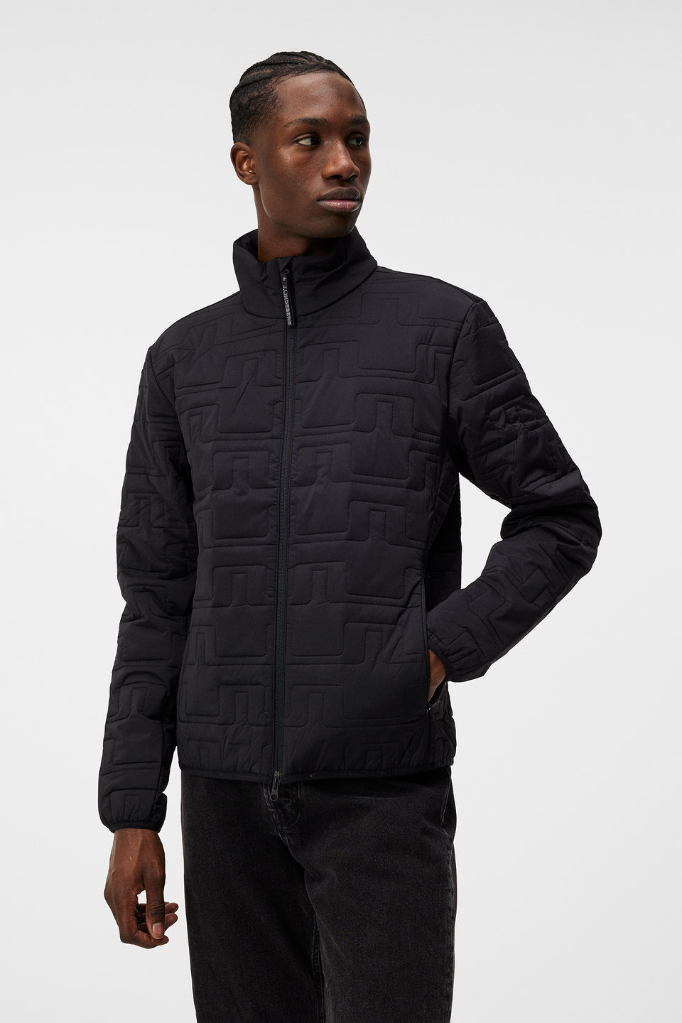 National Quilted jacket / Black