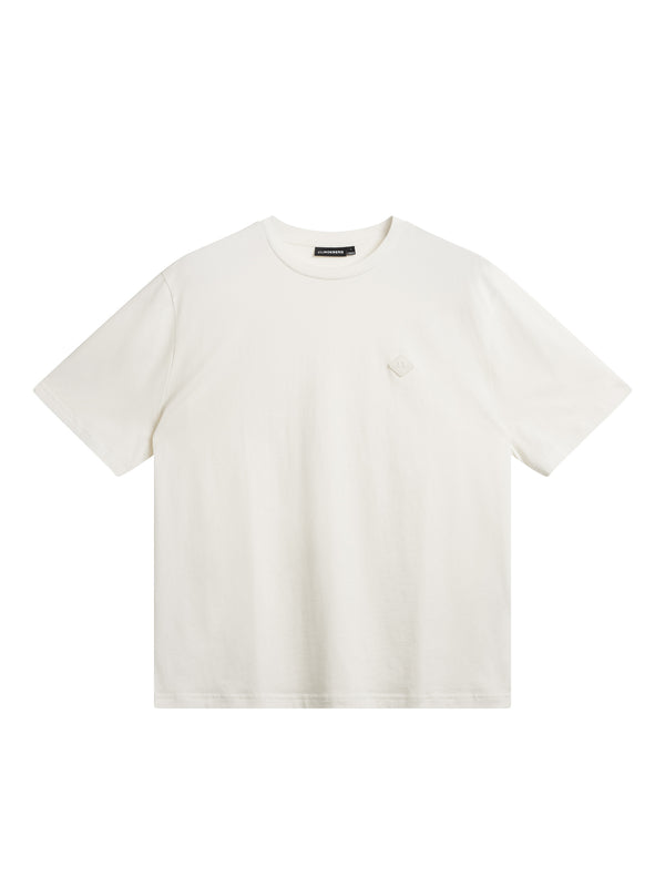 Hale Logo Patch T-Shirt / Cloud White