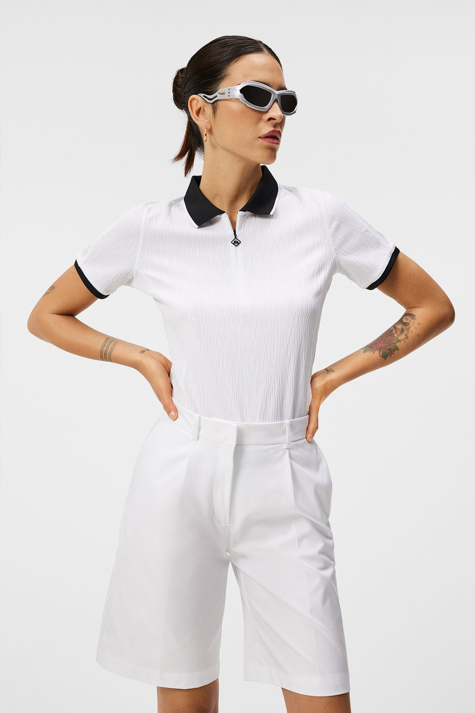Izara Polo / White