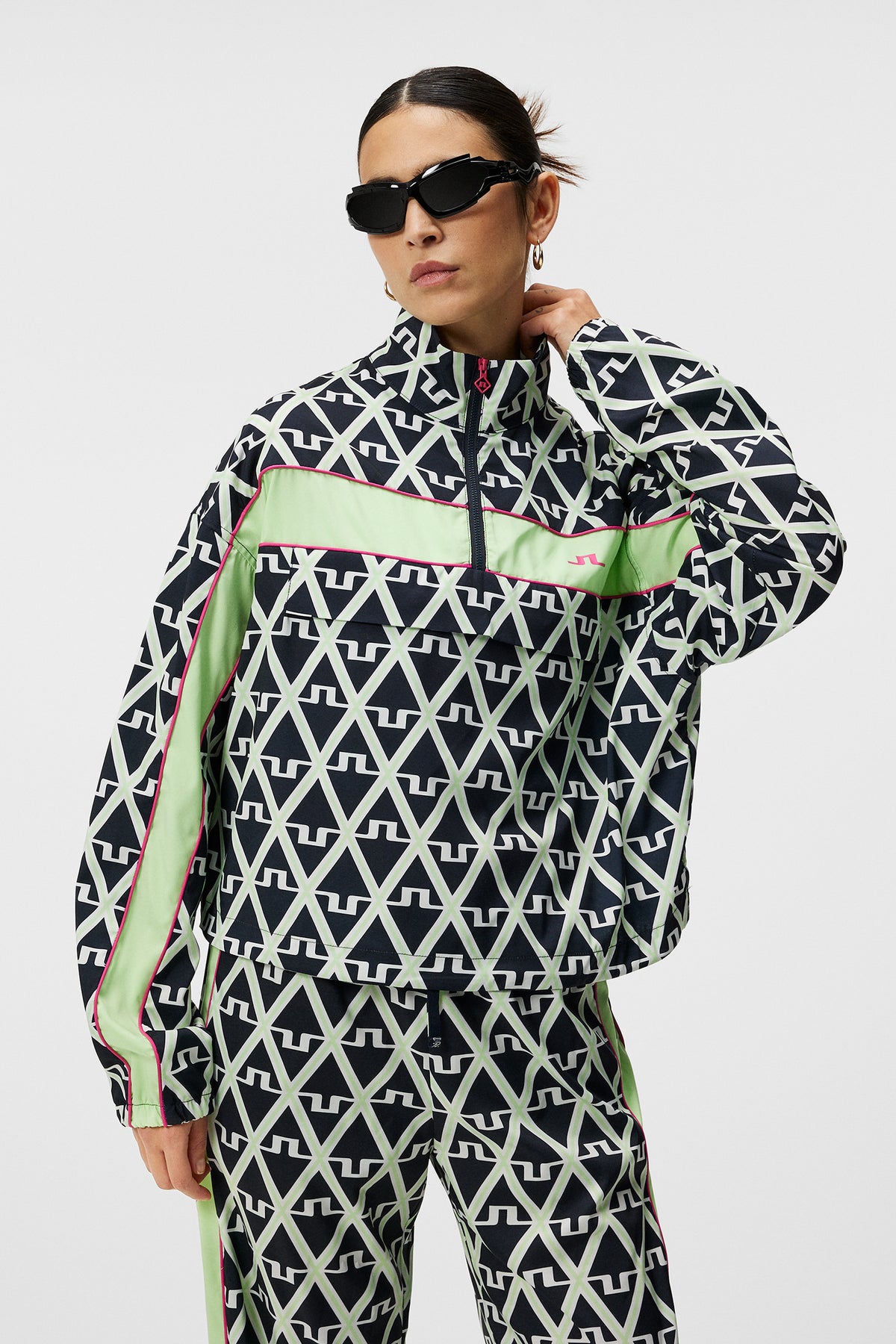 Minna Anorak / Geo JL Navy