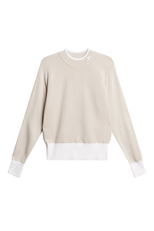 Zoe Knitted Sweater / Moonbeam