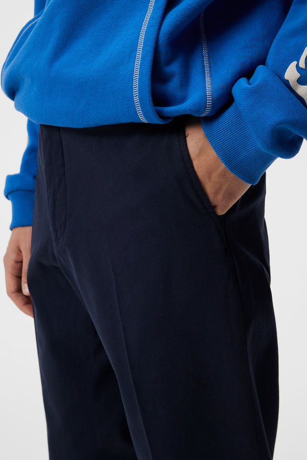 Lois Twill Flex Pants / JL Navy