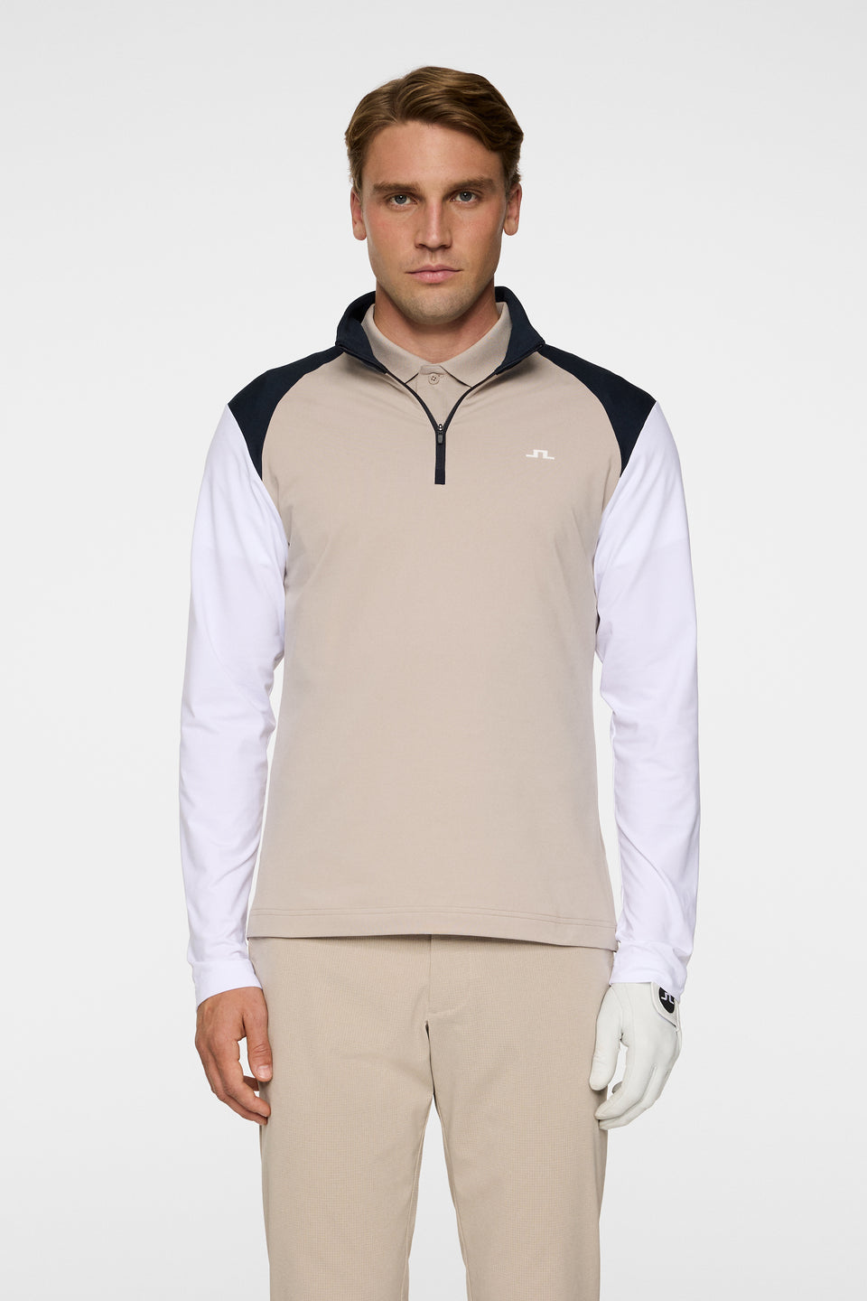 Sasha Mid Layer / Oyster Brown