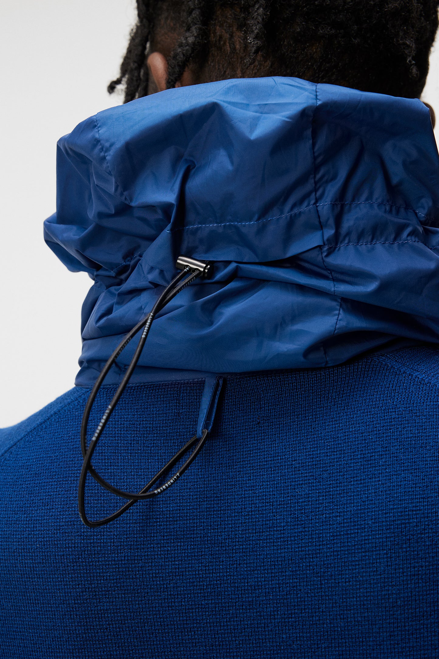 Cascade Hybrid Hood Jacket / Estate Blue – J.Lindeberg
